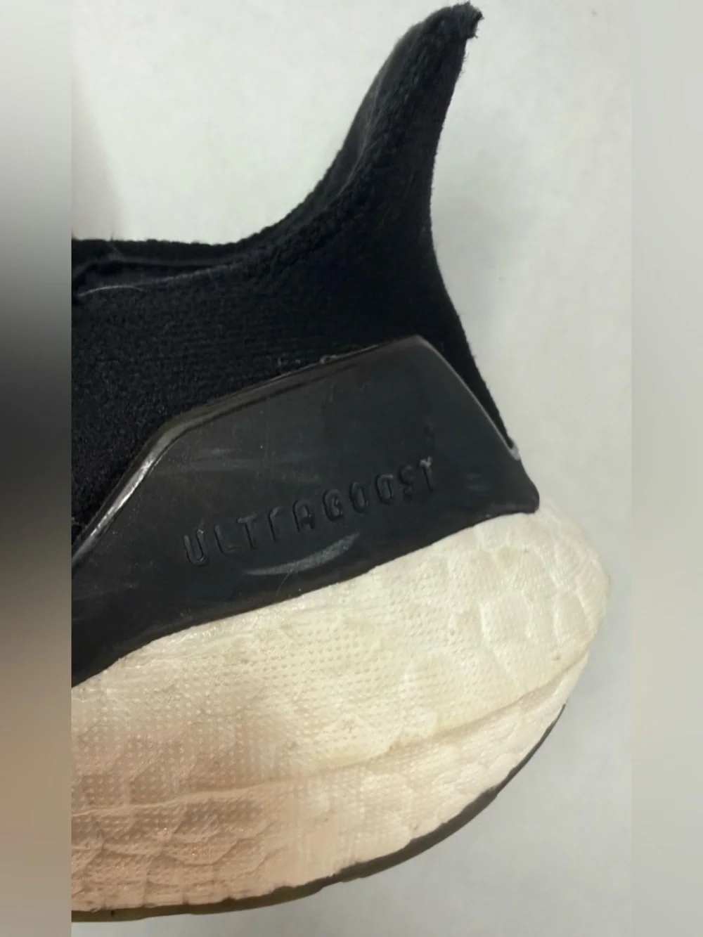 Adidas Women's Ultraboost 22 Running Shoes Black/Black/White Size 9.5